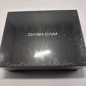 DOOCK 4K Dash Cam Front and Rear Inside with 64GB Card, 3 Channel Dash Camera